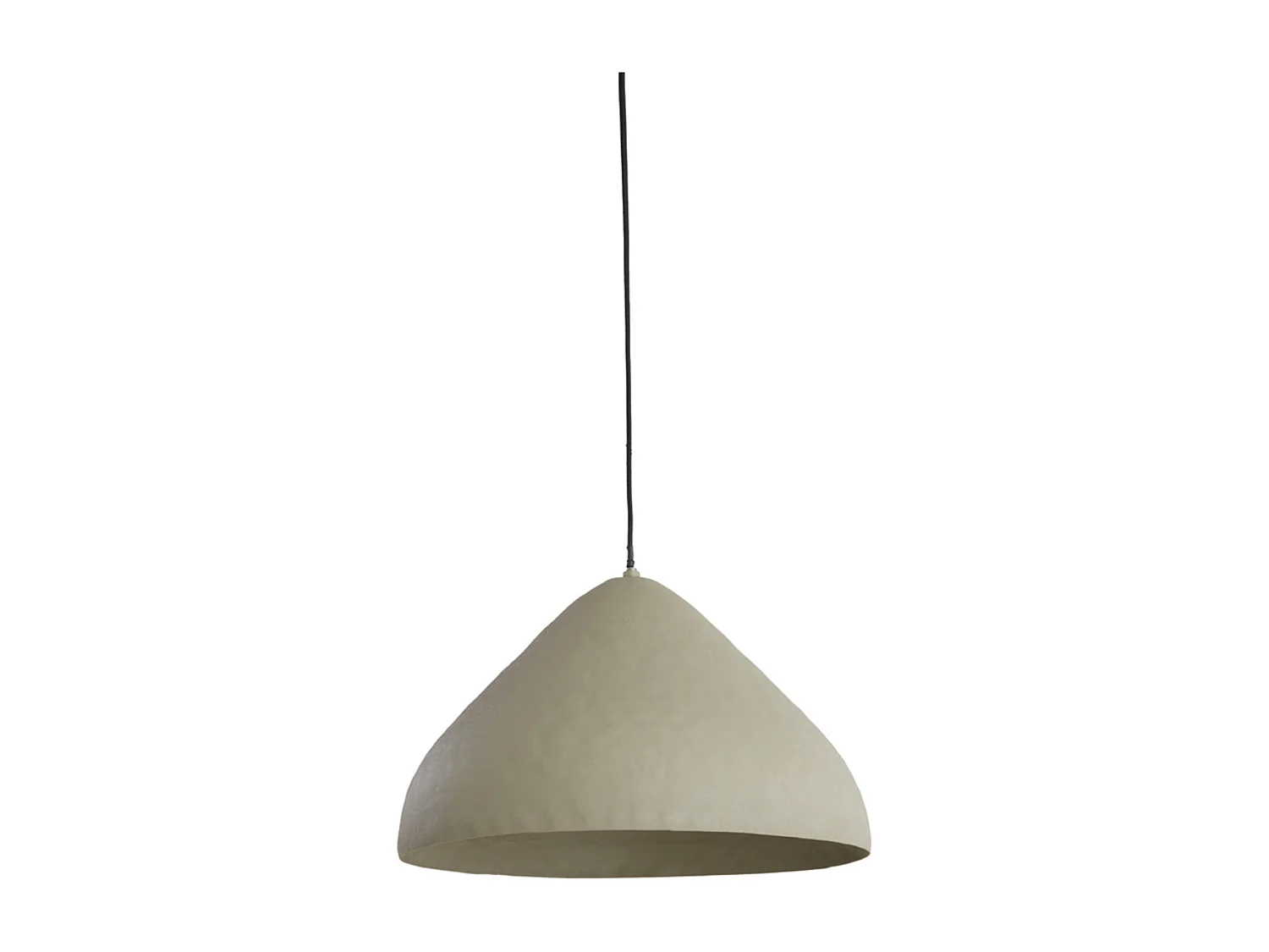 Suspension ELIMO - Ø40x25cm - Gris