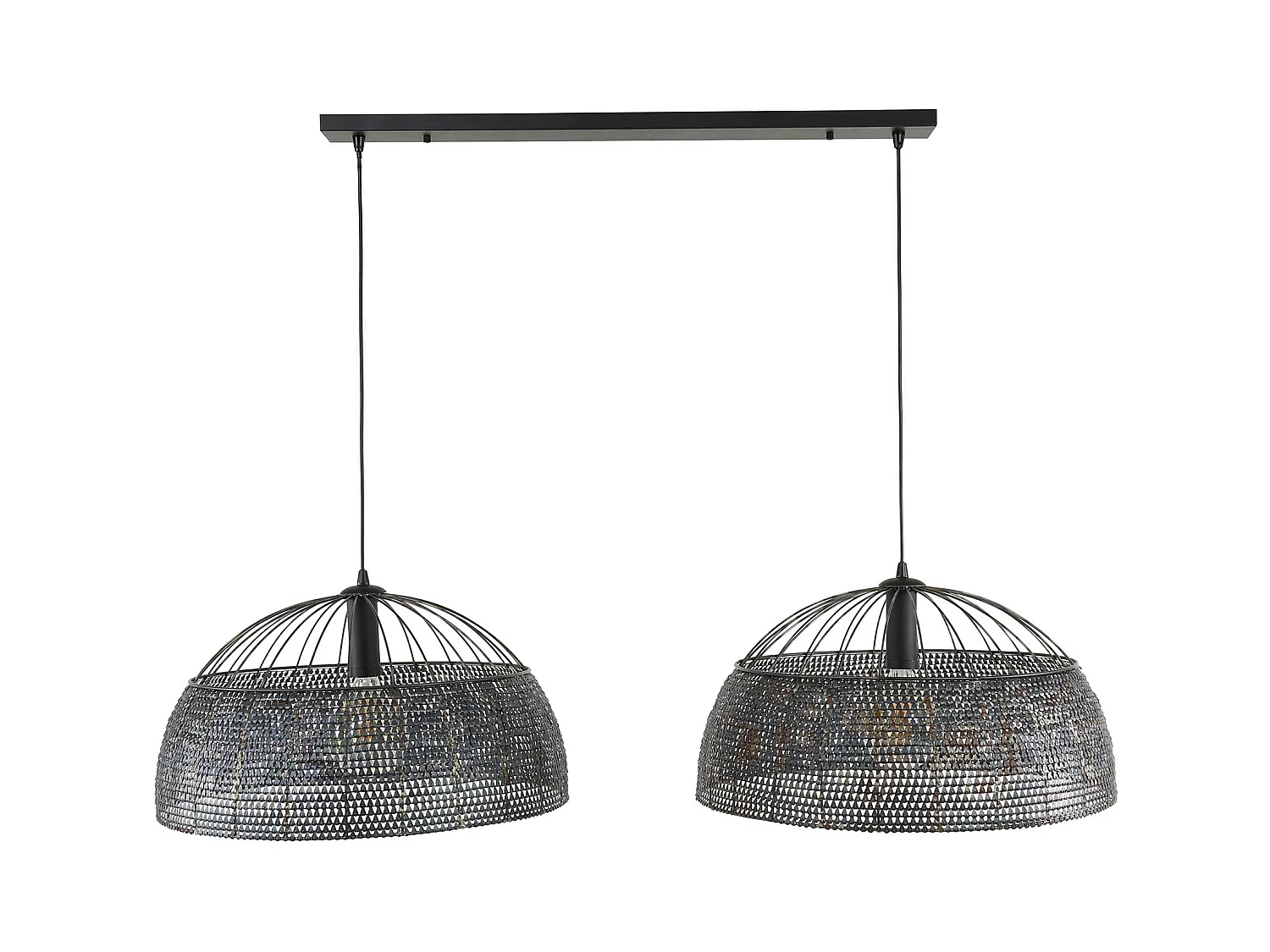 Suspension 2L armor Ø60 / Noir marron