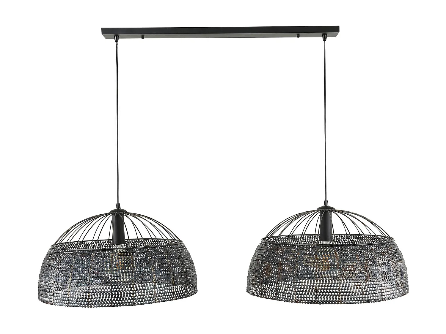 Suspension 2L armor Ø60 / Noir marron