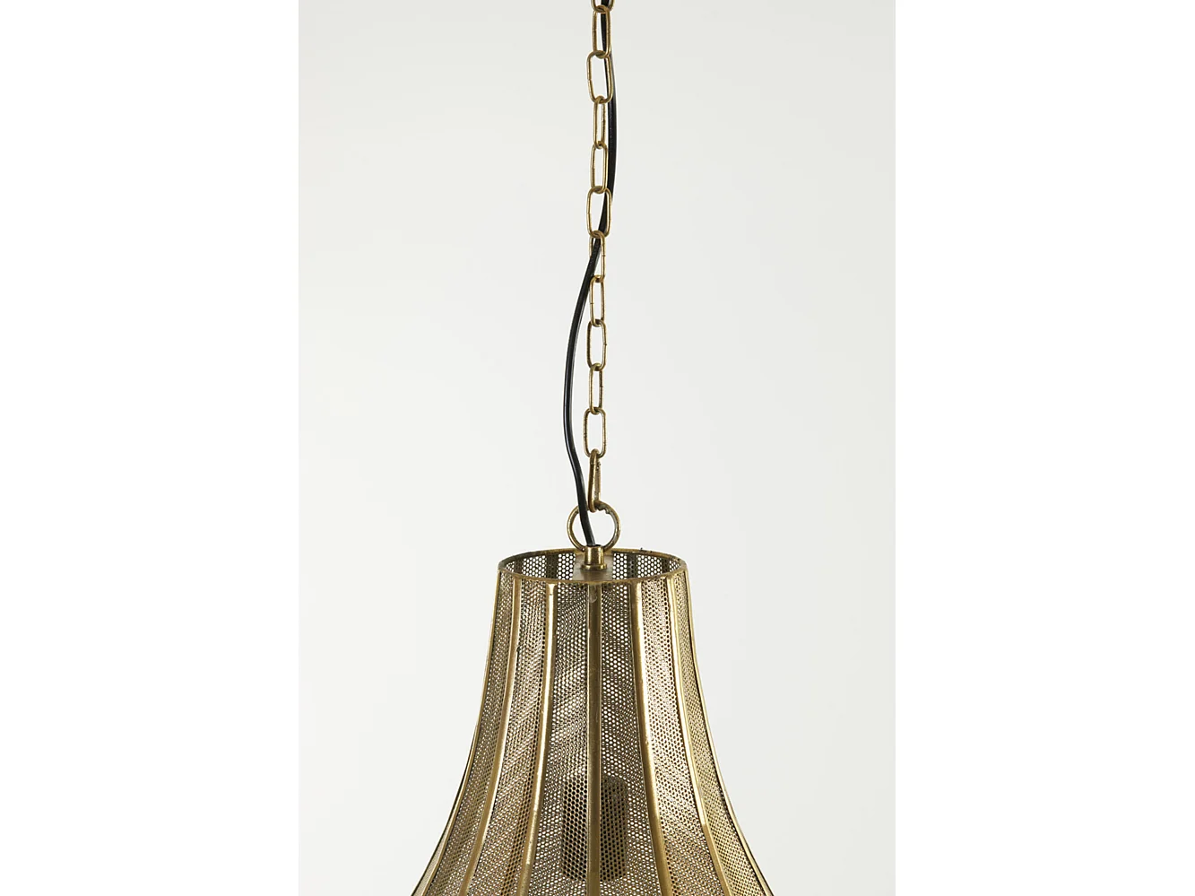 Lámpara colgante Micha - 29x29x48,5 - Oro