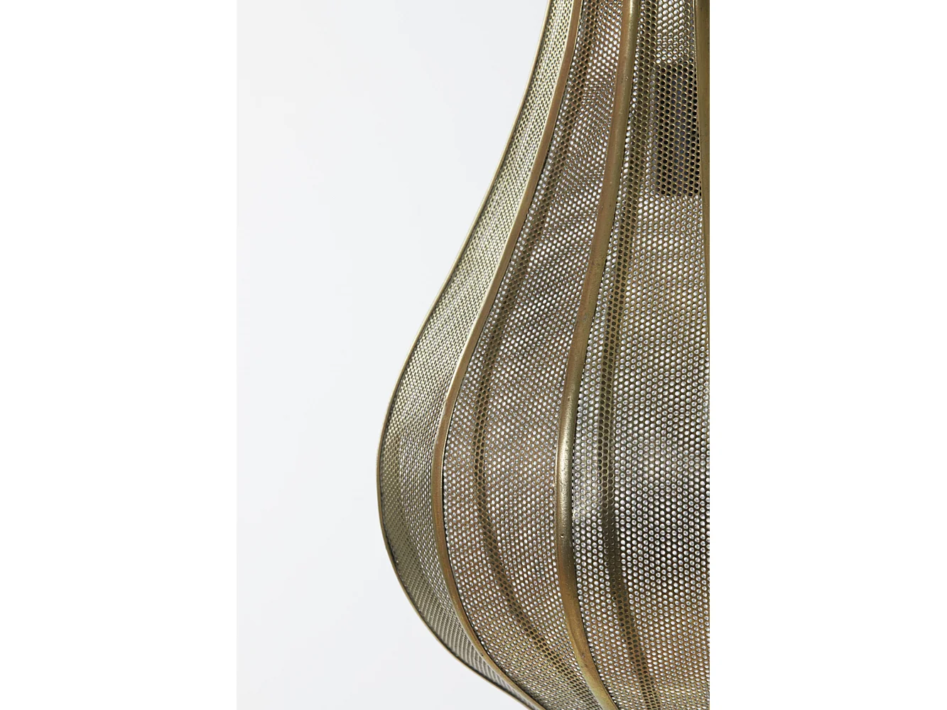 Lámpara colgante Micha - 29x29x48,5 - Oro