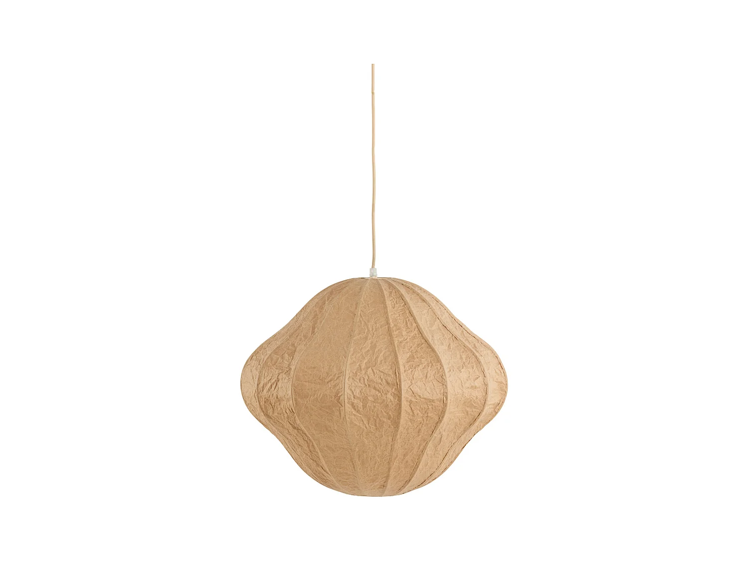 Suspension SUKAU - Ø50x40,5cm - Marron