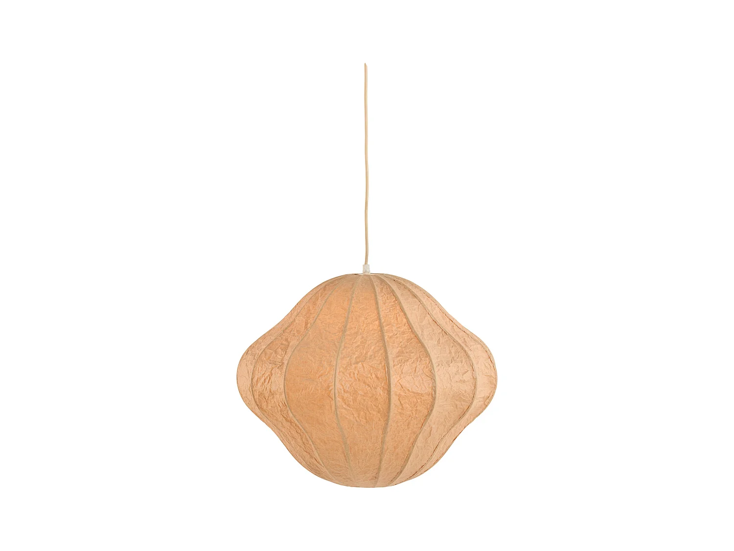 Suspension SUKAU - Ø50x40,5cm - Marron