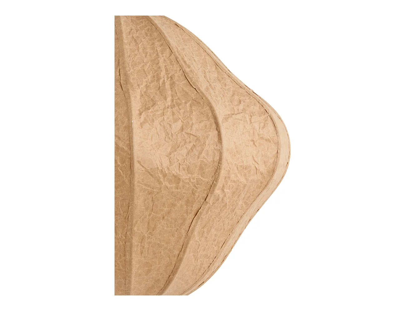 Suspension SUKAU - Ø50x40,5cm - Marron