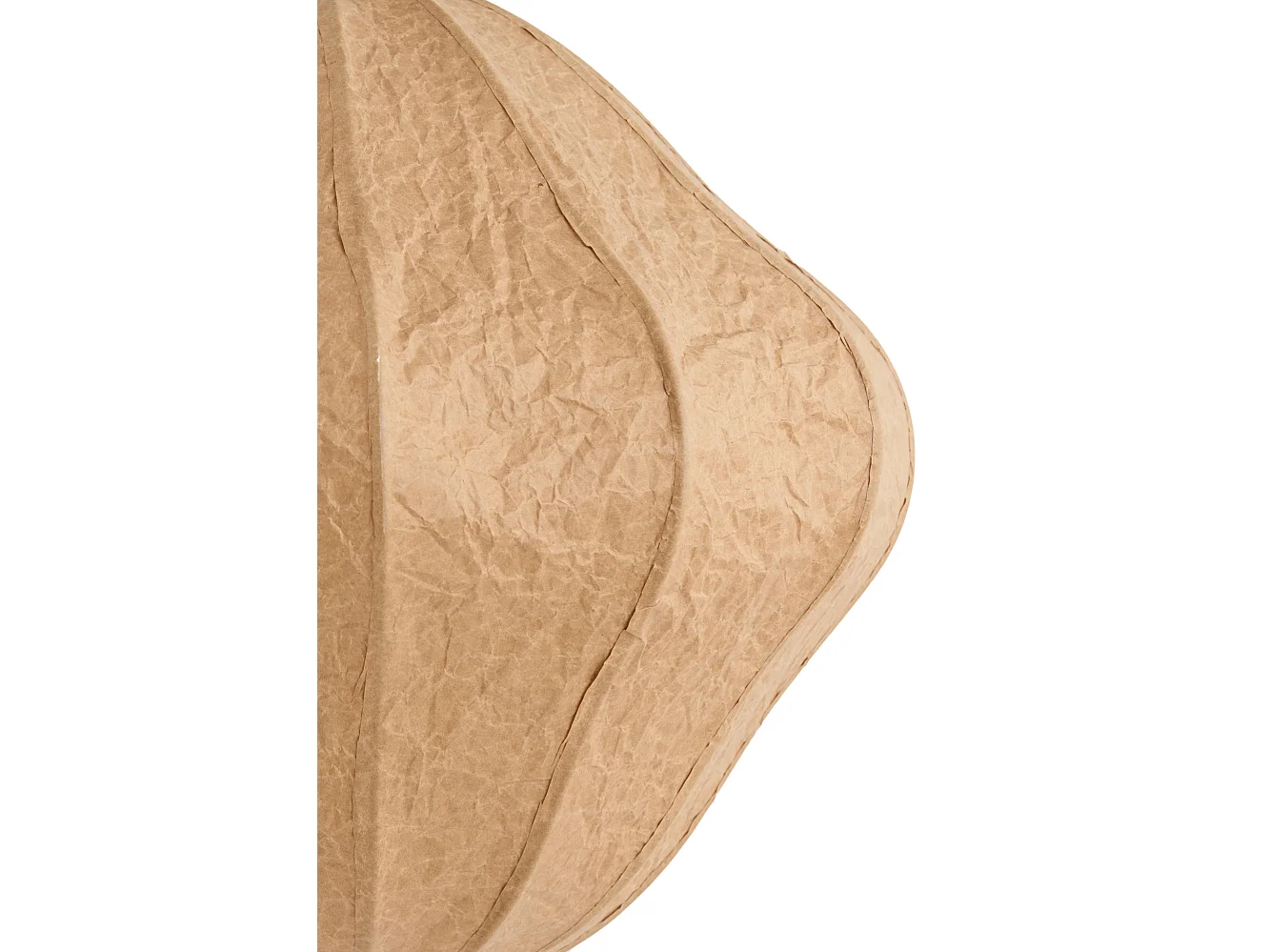 Suspension SUKAU - Ø50x40,5cm - Marron