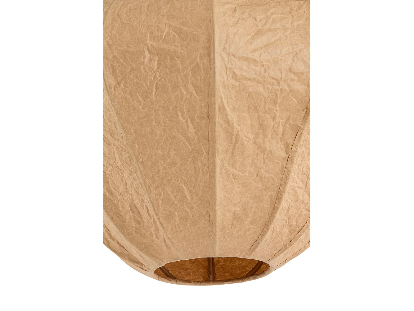 Suspension SUKAU - Ø50x40,5cm - Marron