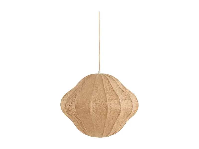 Hanglamp SUKAU - Ø50x40.5cm - Bruin