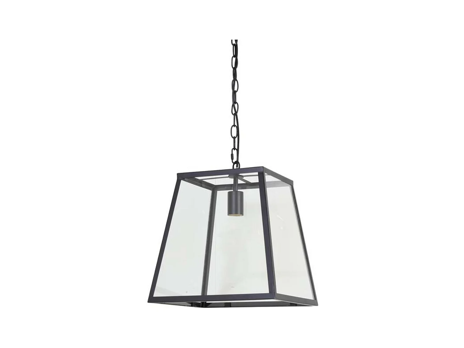 Suspension SAUNTE - Ø34x34,5cm - Noir