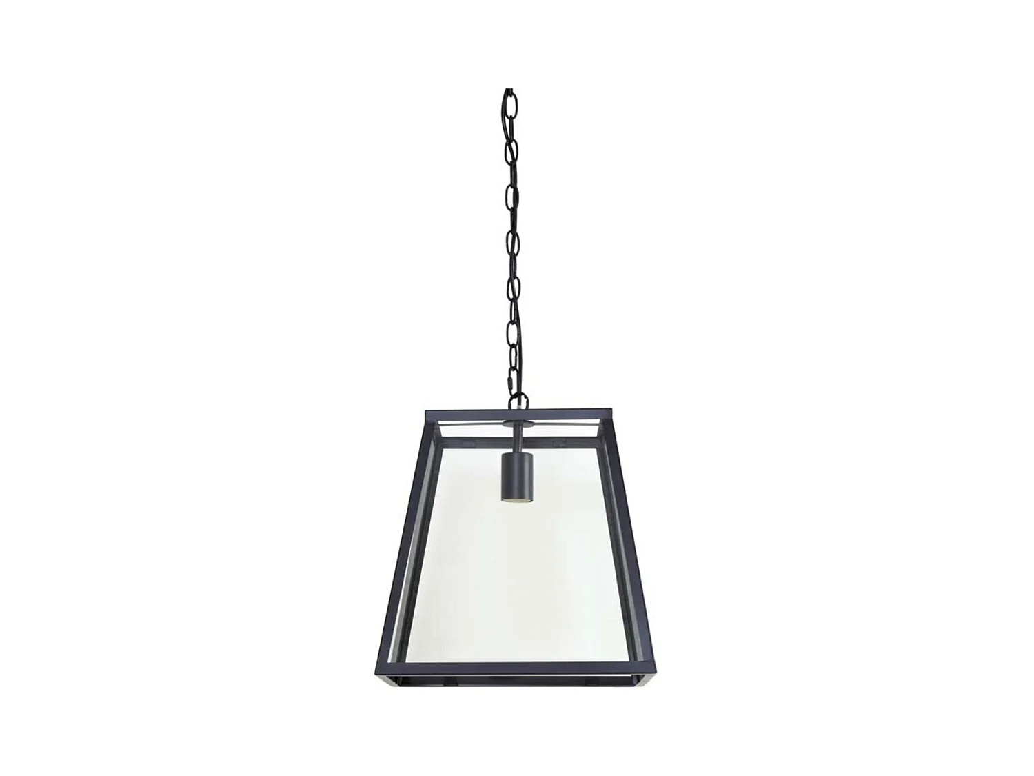 Suspension SAUNTE - Ø34x34,5cm - Noir