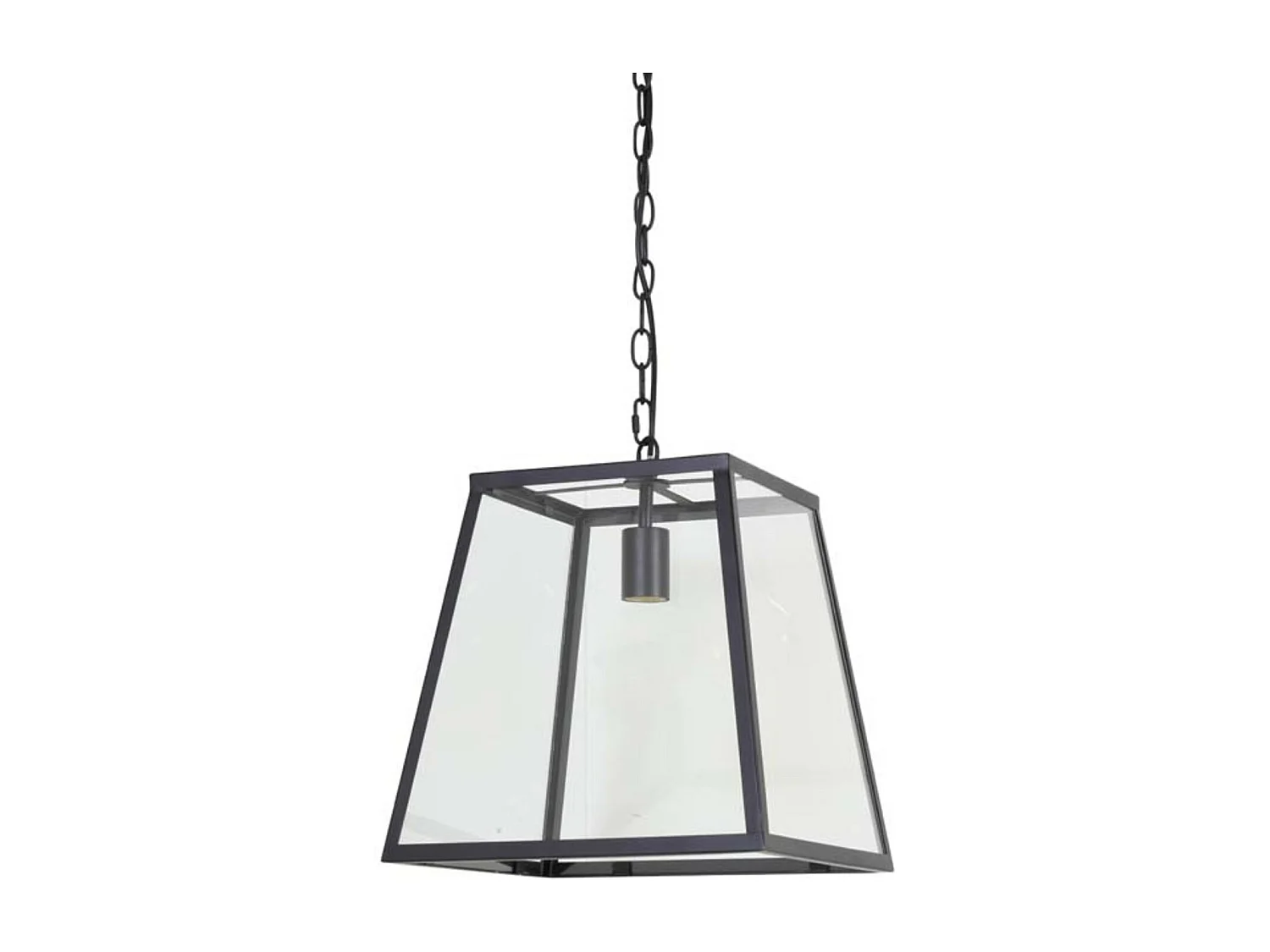 Suspension SAUNTE - Ø34x34,5cm - Noir