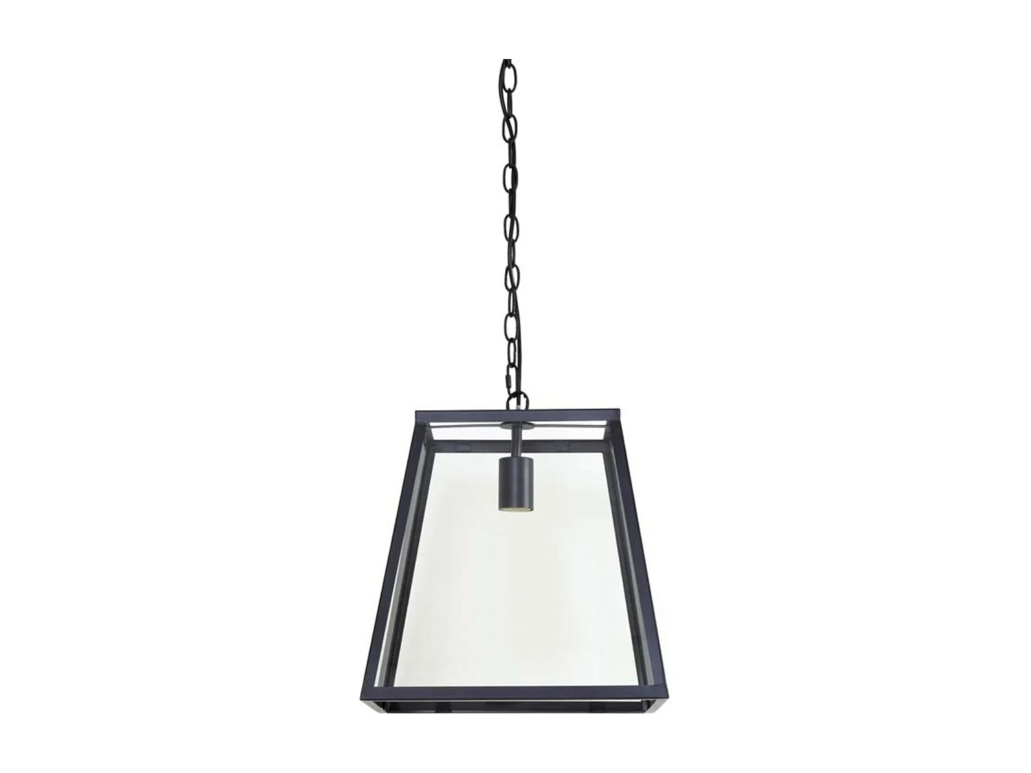 Suspension SAUNTE - Ø34x34,5cm - Noir