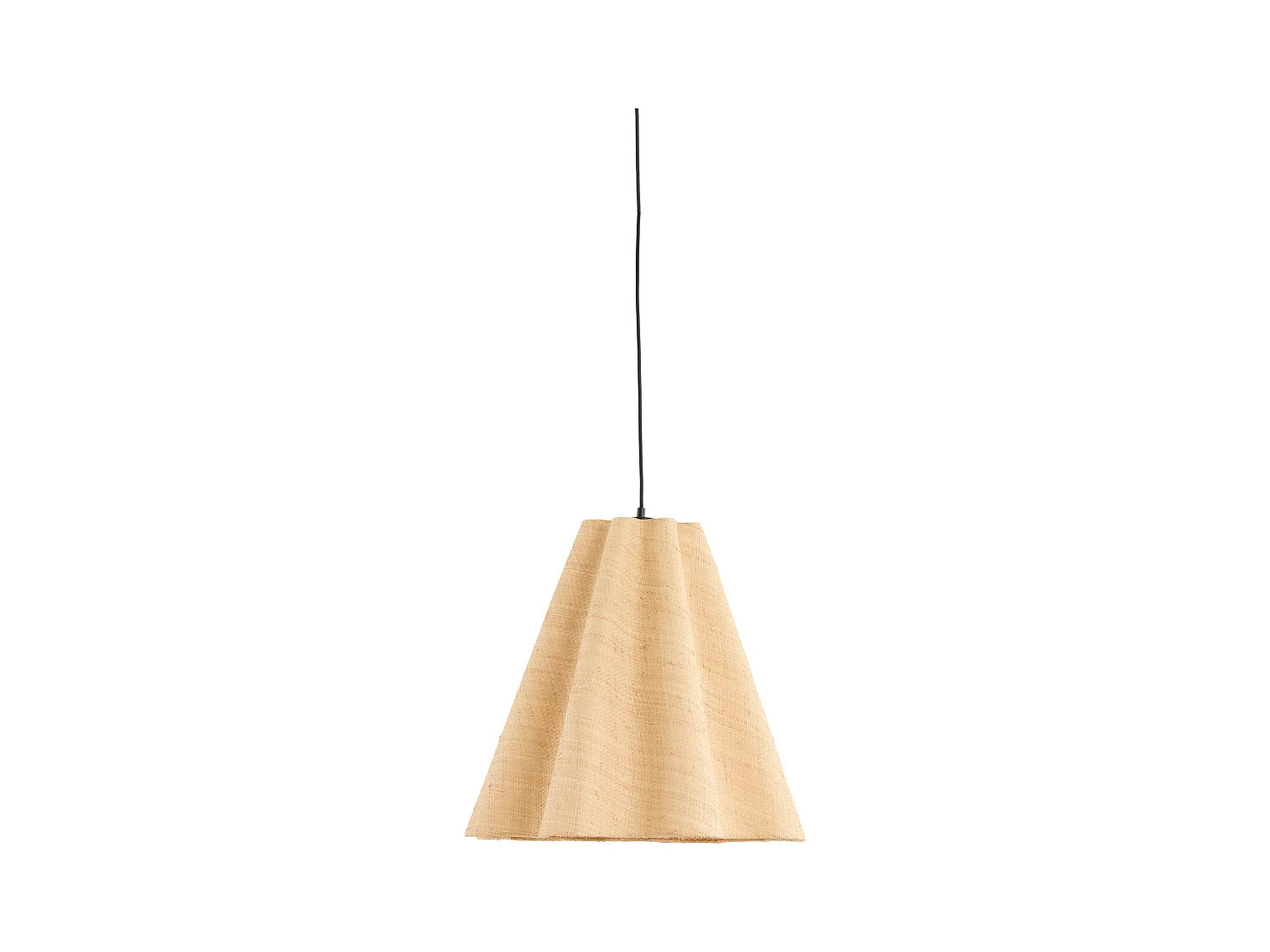Suspension BEZAHA - Ø50x45cm - Marron