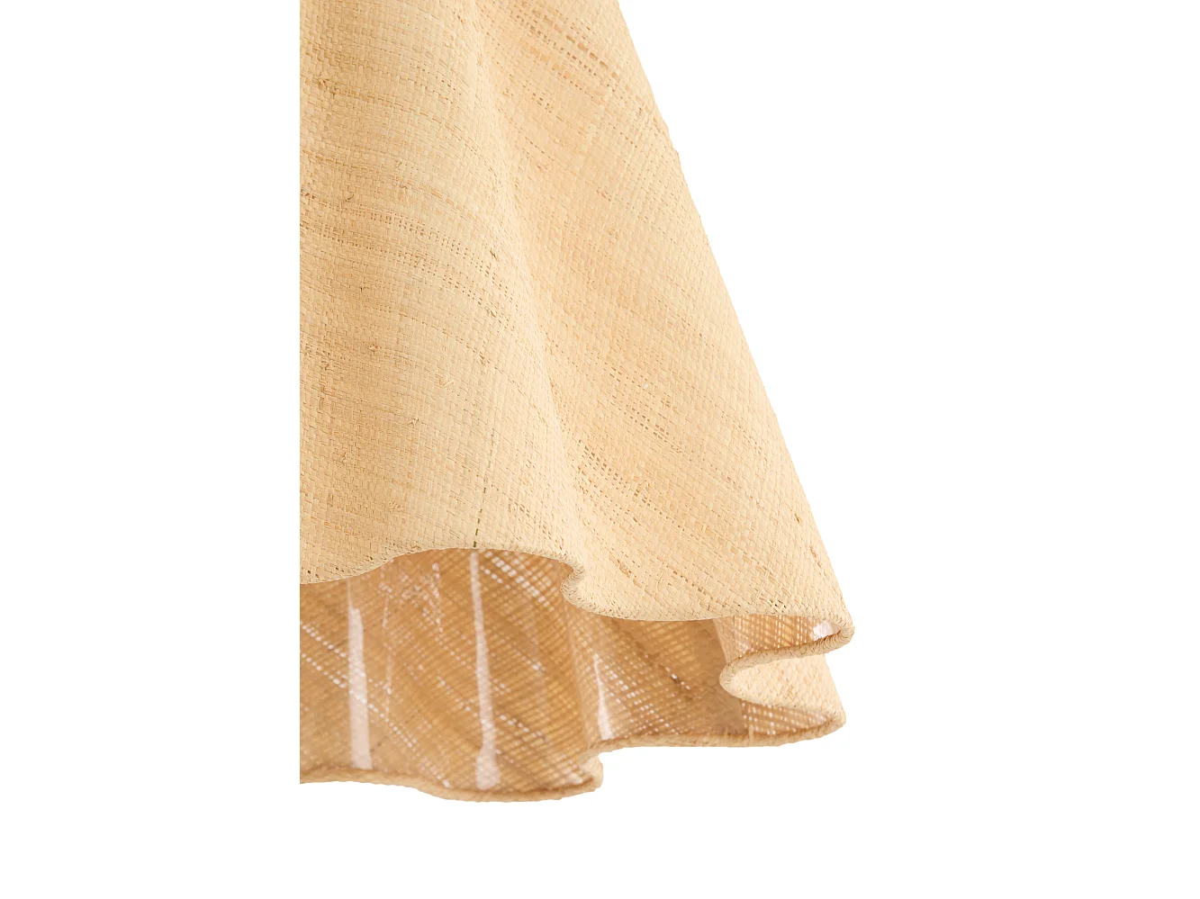 Suspension BEZAHA - Ø50x45cm - Marron