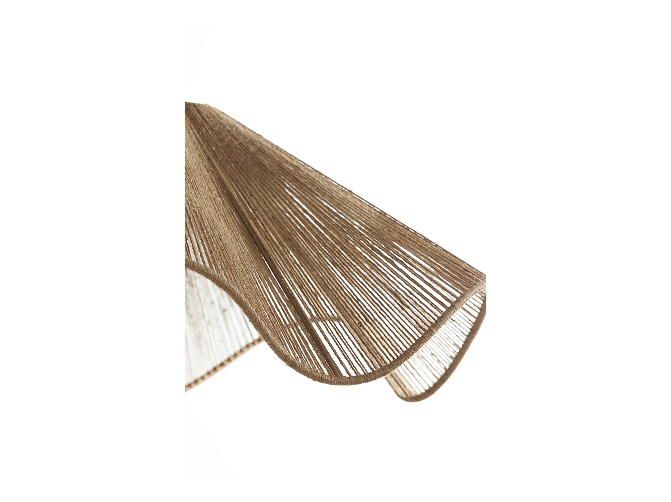 Suspension FODARA - Ø60x24cm - Marron