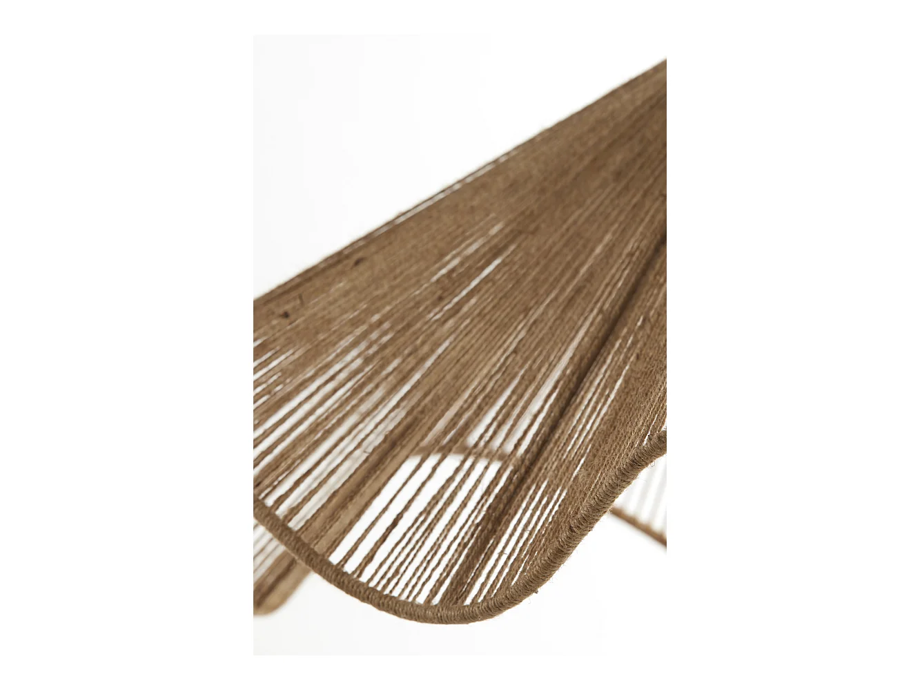 Suspension FODARA - Ø60x24cm - Marron