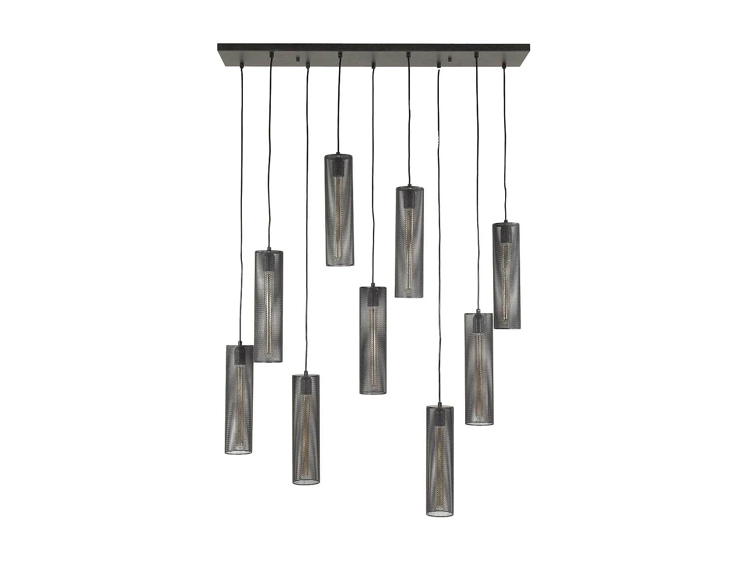 Suspension 5+4 Tube Mesh - Noir Artic