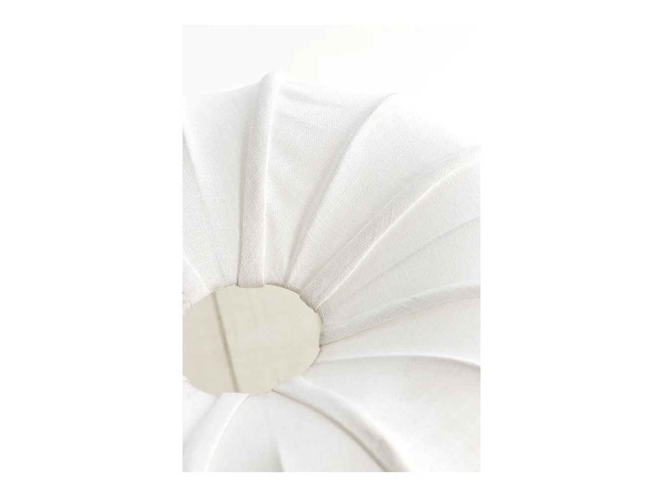 Hanglamp ZUBEDO - Ø60x45cm - Wit