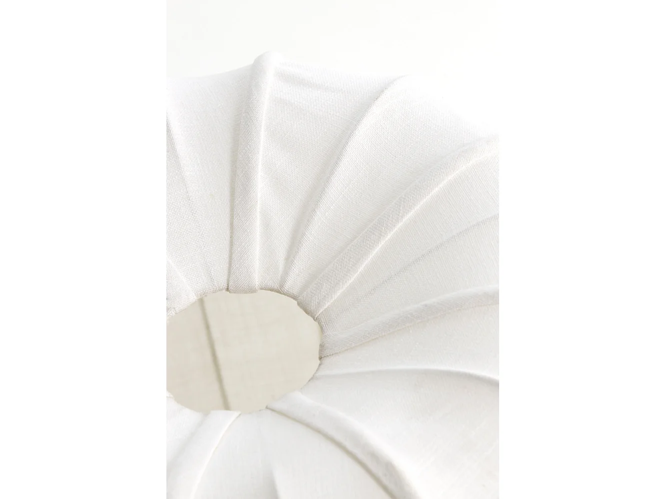 Hanglamp ZUBEDO - Ø60x45cm - Wit