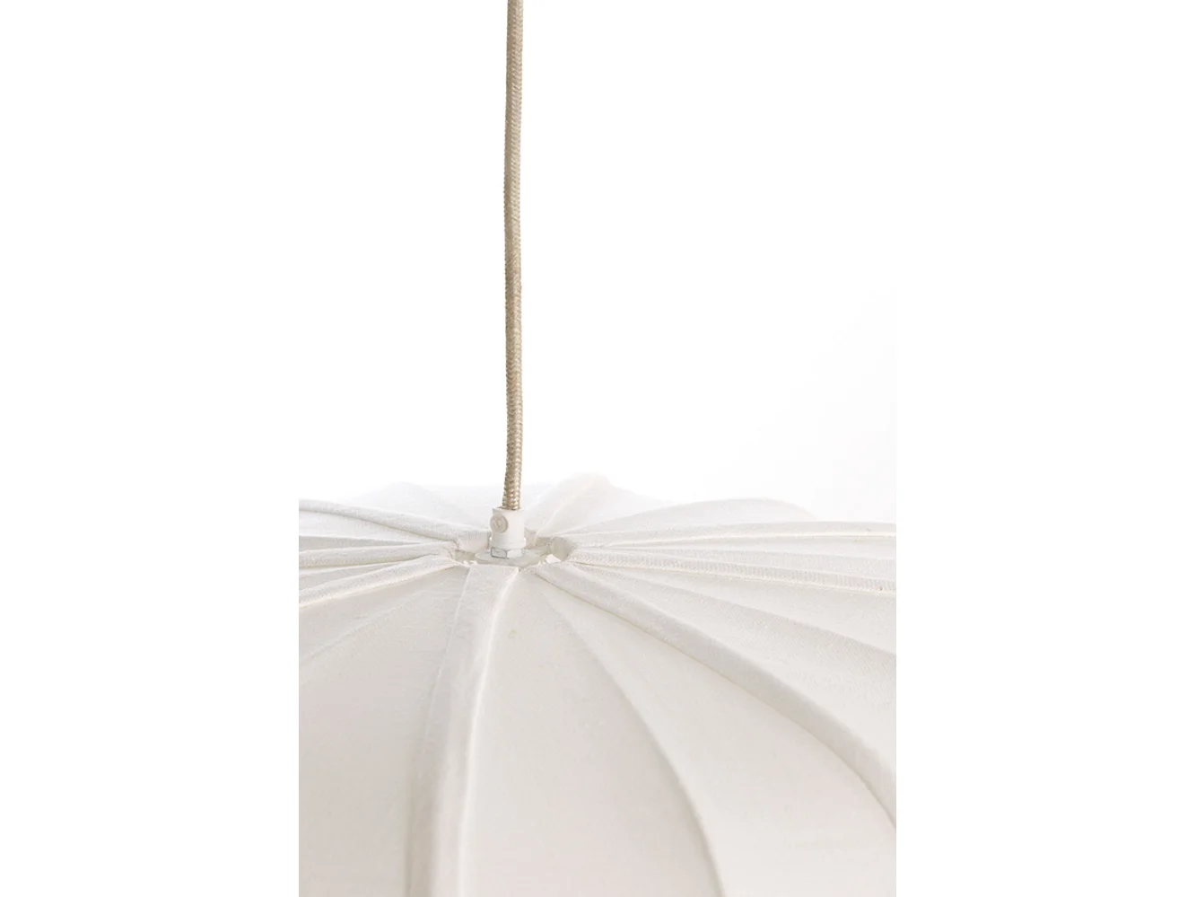 Hanglamp ZUBEDO - Ø60x45cm - Wit