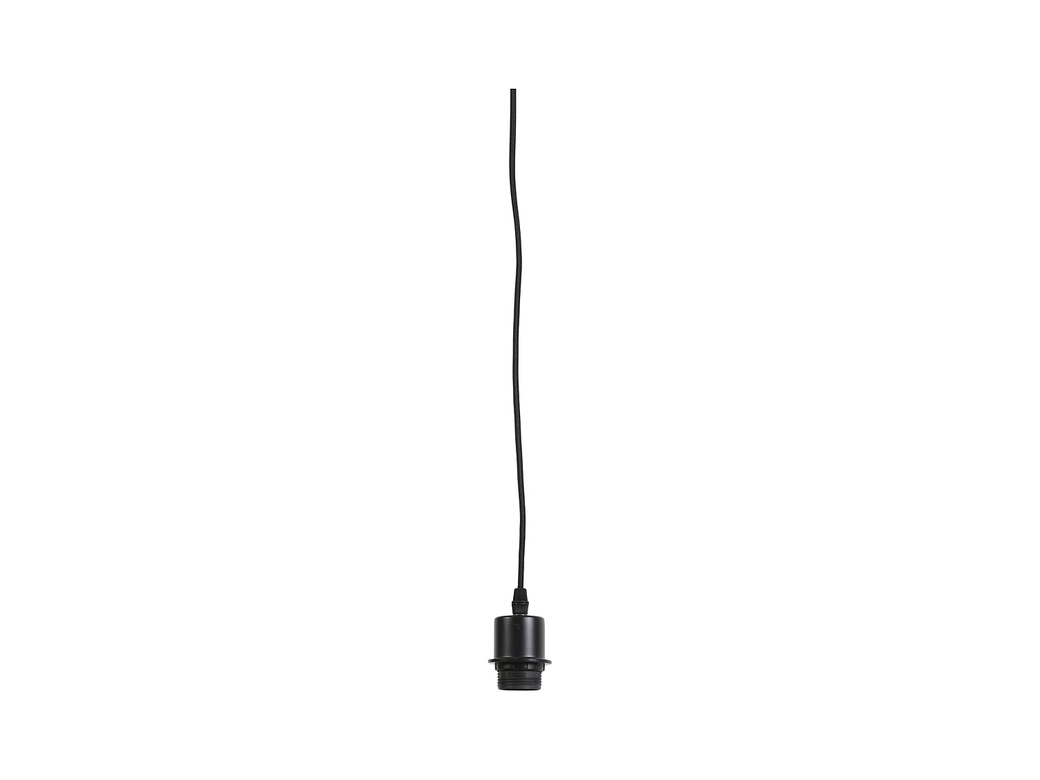 Pendule DESA - Ø10x120cm - Noir