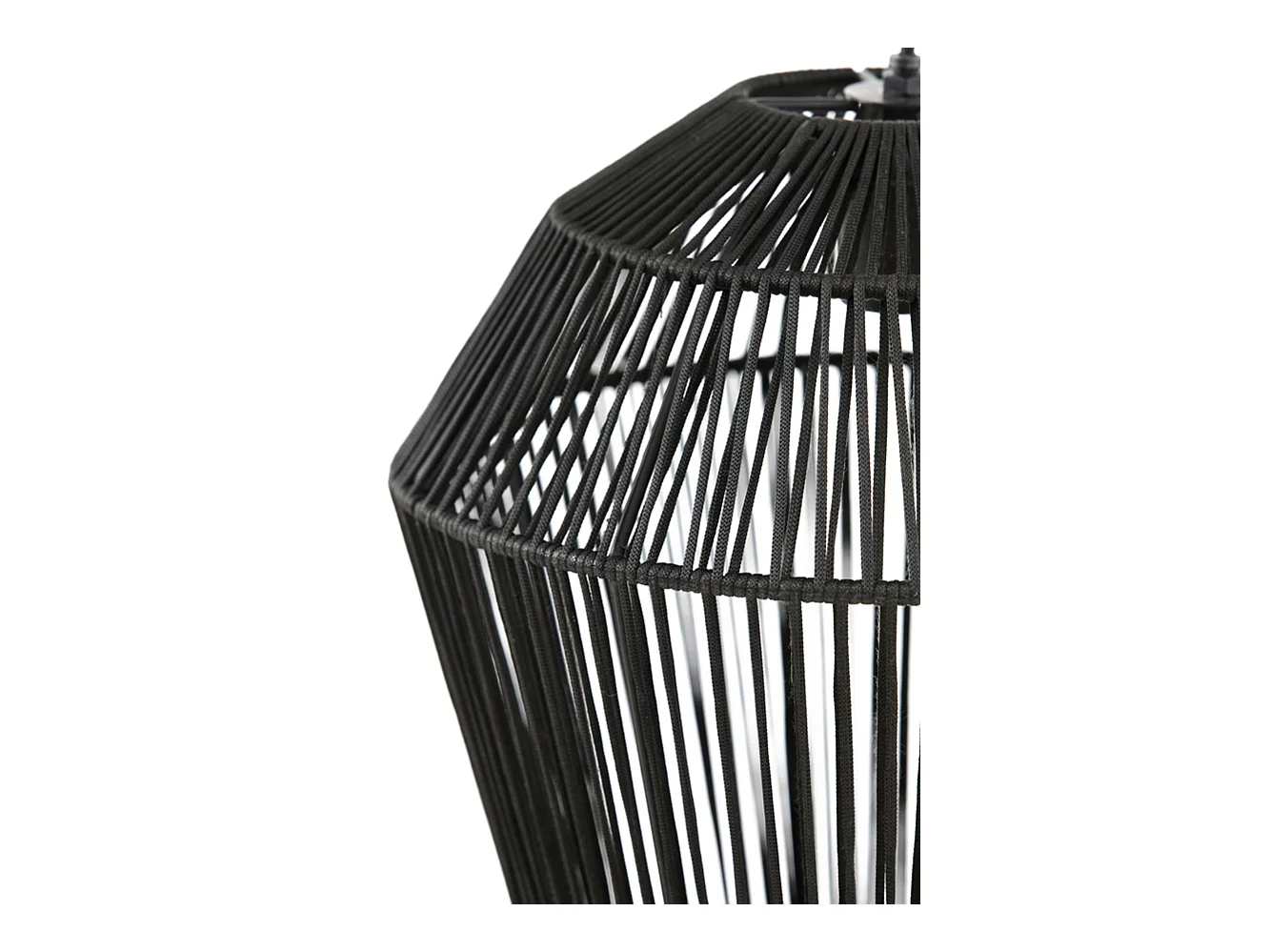 Suspension DEYA - Ø30x37cm - Noir