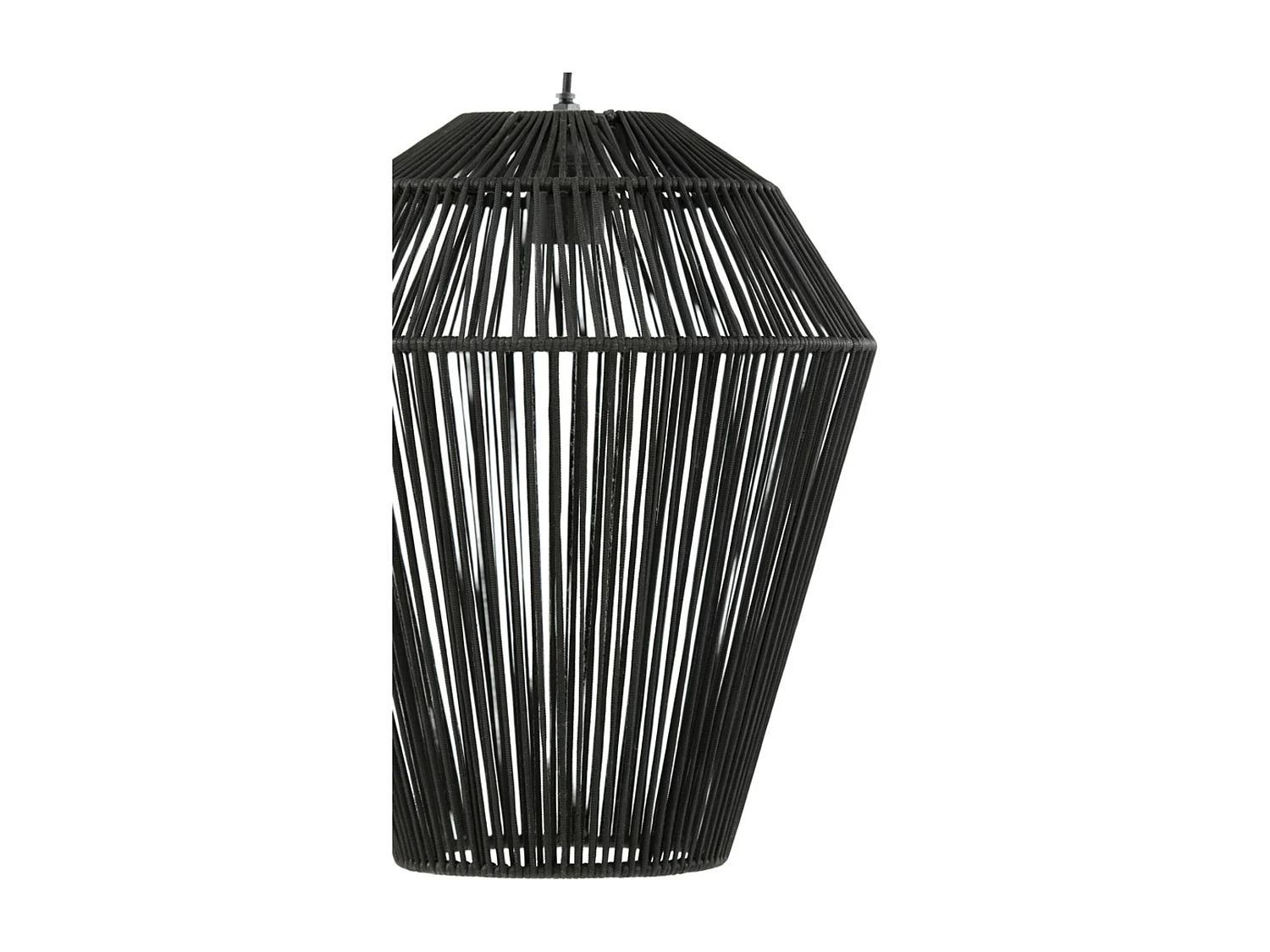 Suspension DEYA - Ø30x37cm - Noir