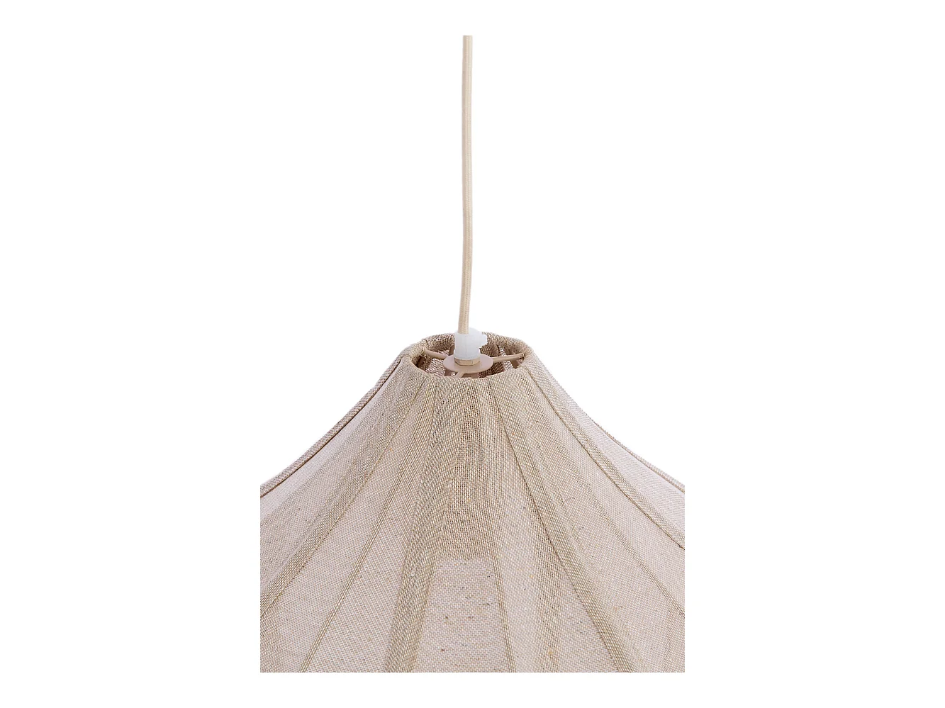 Suspension PASTO - Ø31x38cm - Blanc