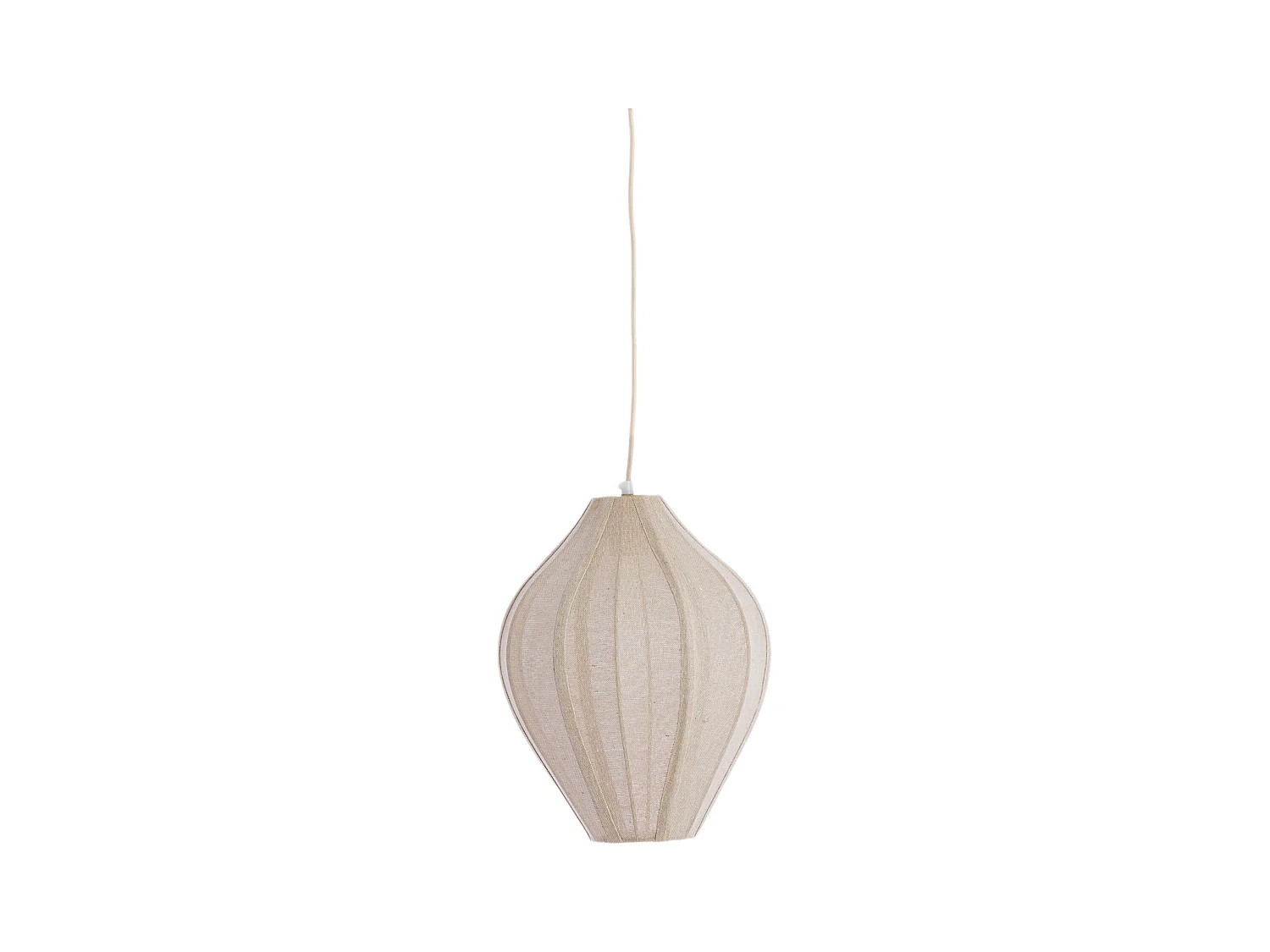 Suspension PASTO - Ø31x38cm - Blanc