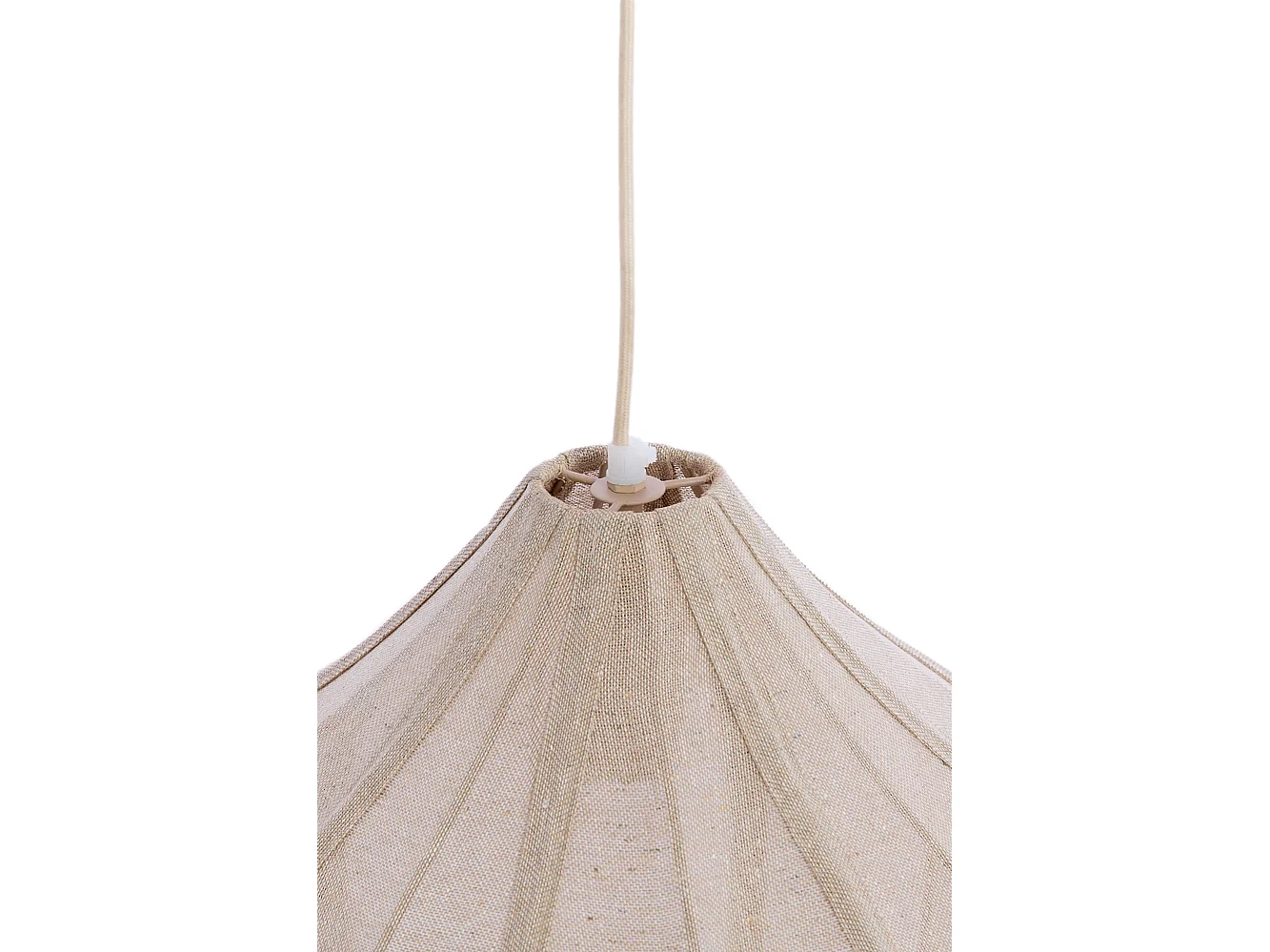 Suspension PASTO - Ø31x38cm - Blanc