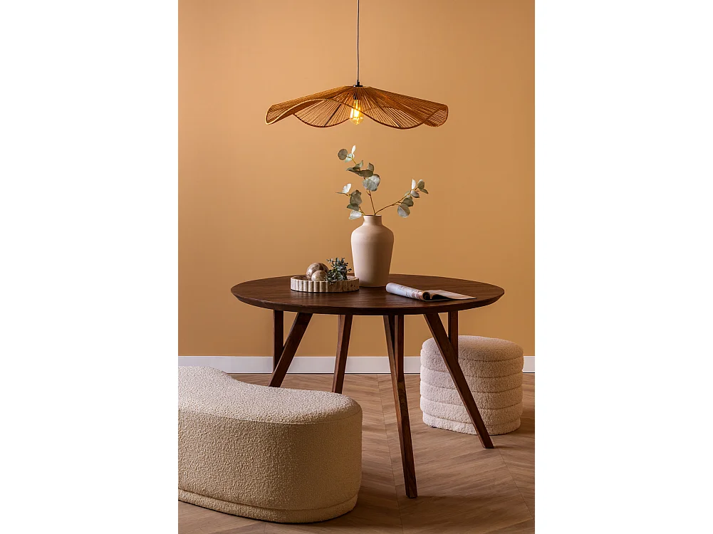 Lámpara colgante grande Sombra - Natural