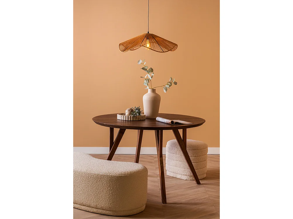 Lámpara colgante grande Sombra - Natural