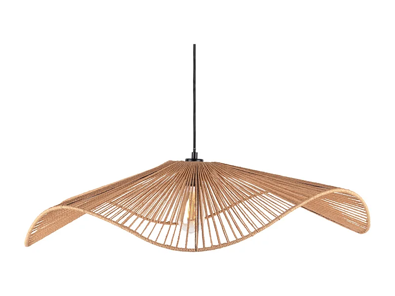 Lámpara colgante grande Sombra - Natural