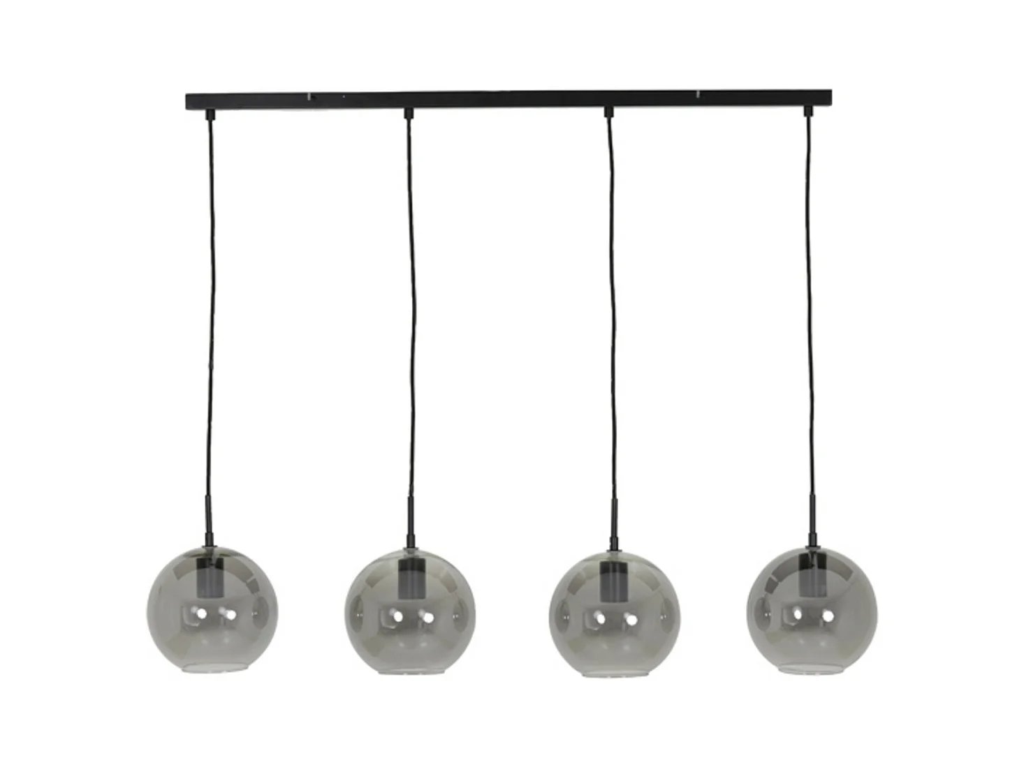 Pendelleuchte SUBAR - 114x20x120cm - Grau