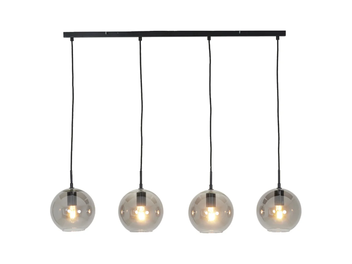 Pendelleuchte SUBAR - 114x20x120cm - Grau