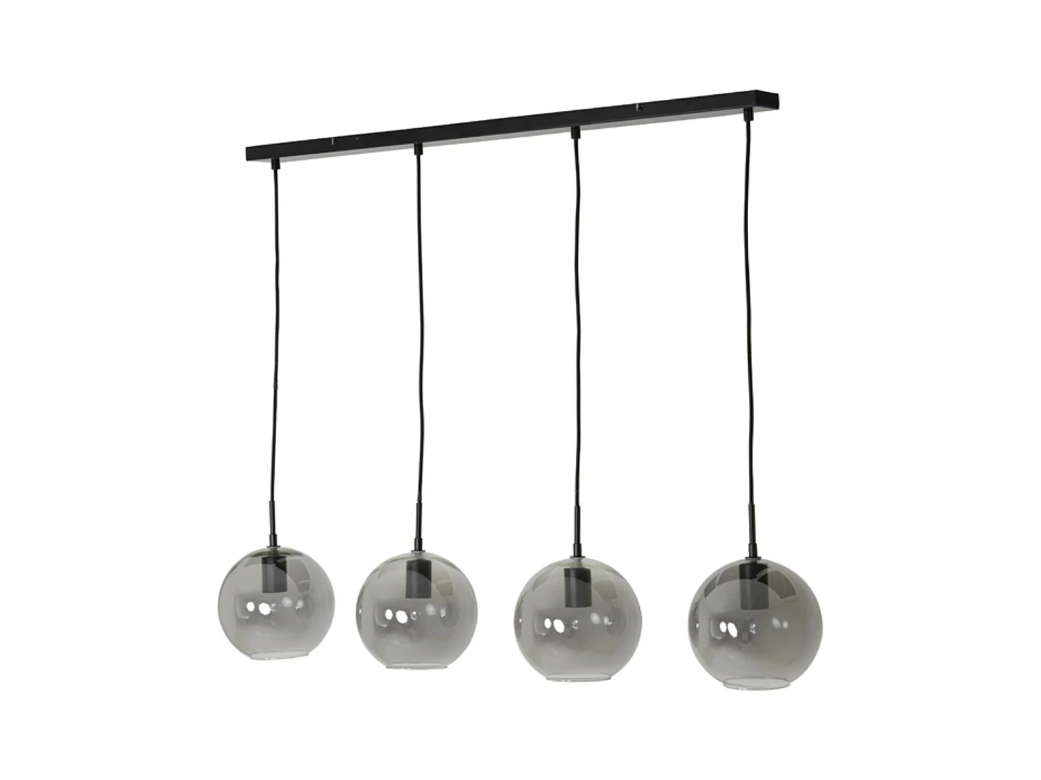 Pendelleuchte SUBAR - 114x20x120cm - Grau