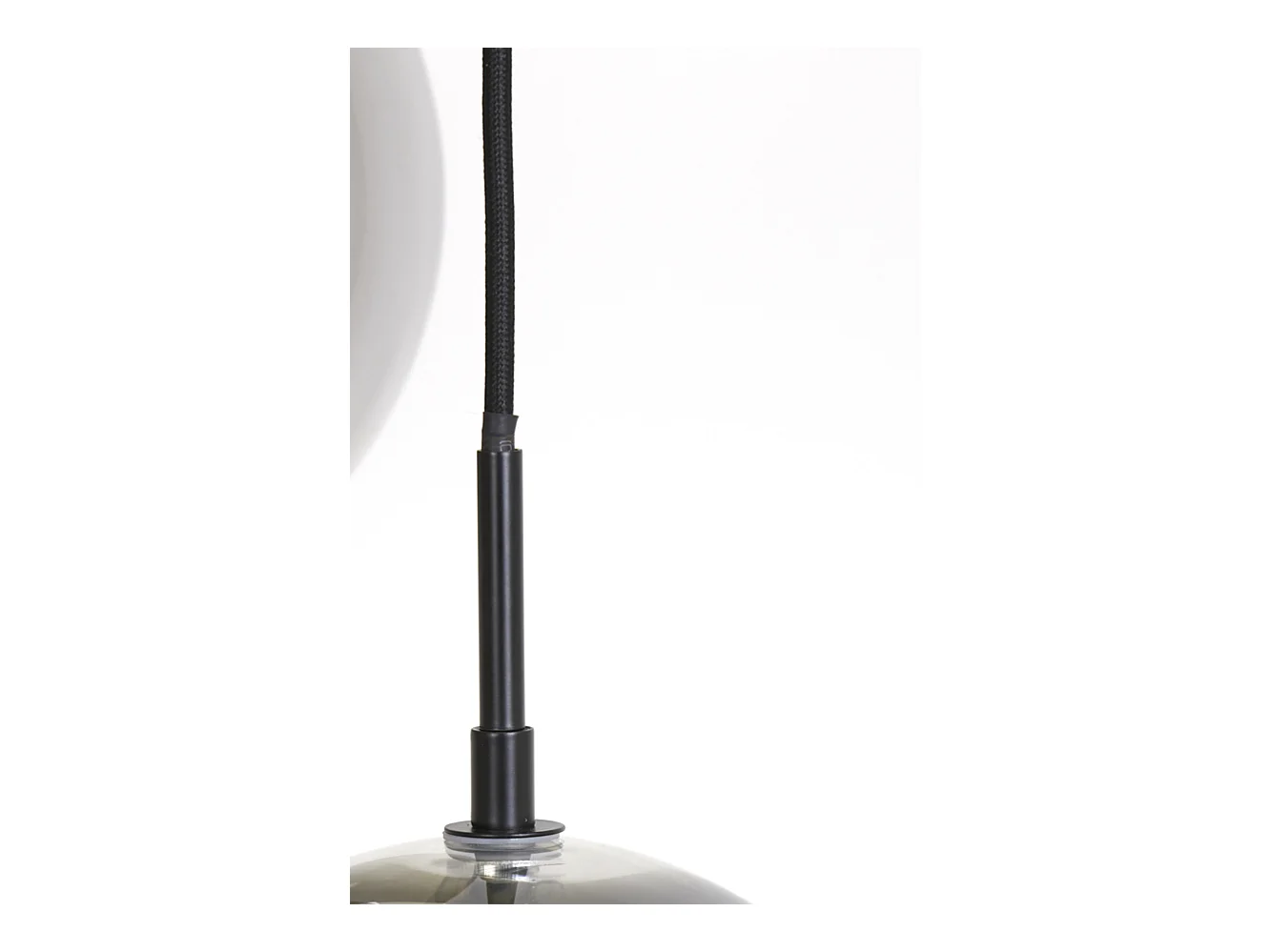 Pendelleuchte SUBAR - 114x20x120cm - Grau