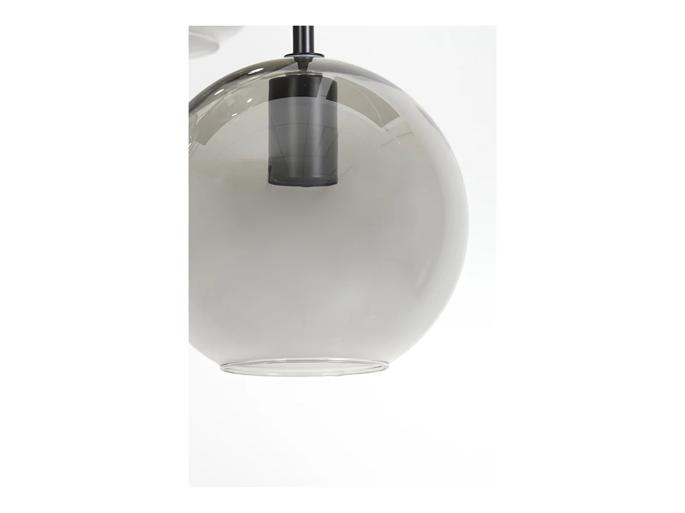 Pendelleuchte SUBAR - 114x20x120cm - Grau