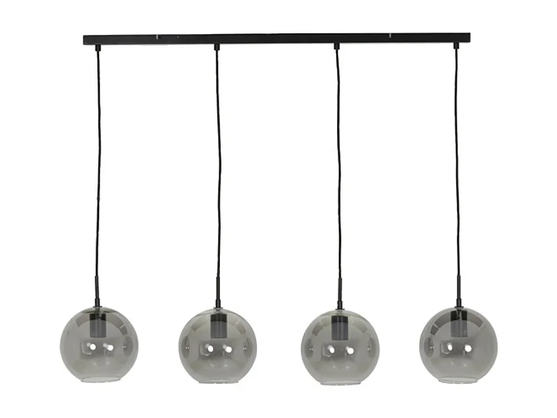 Suspension SUBAR - 114x20x120cm - Gris