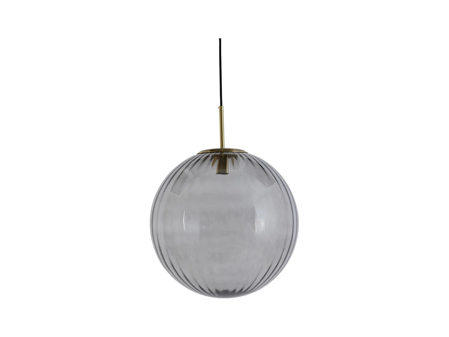 Lampe suspendue MAGDALA / Ø48x48cm - Gris