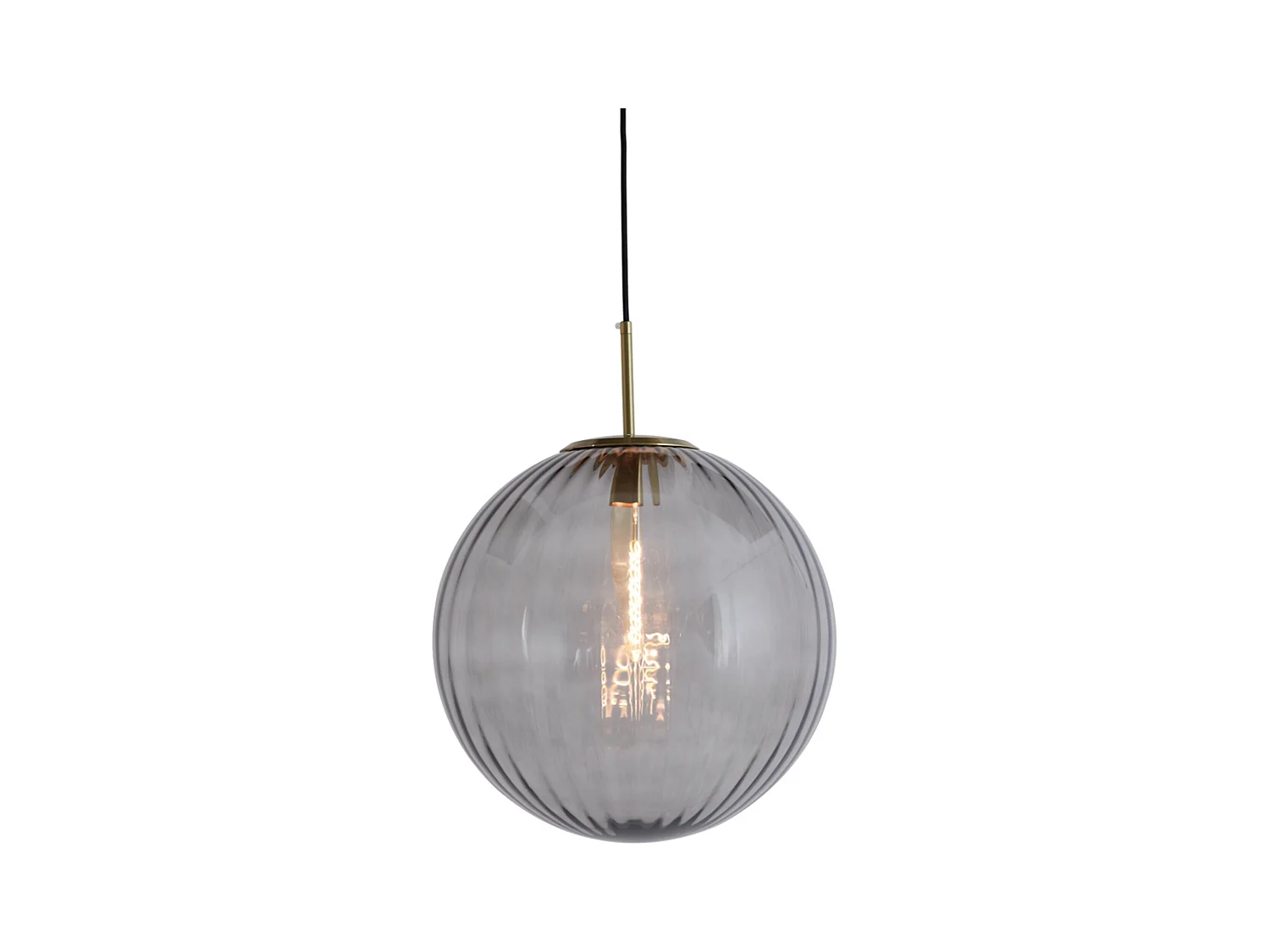 Lampe suspendue MAGDALA / Ø48x48cm - Gris