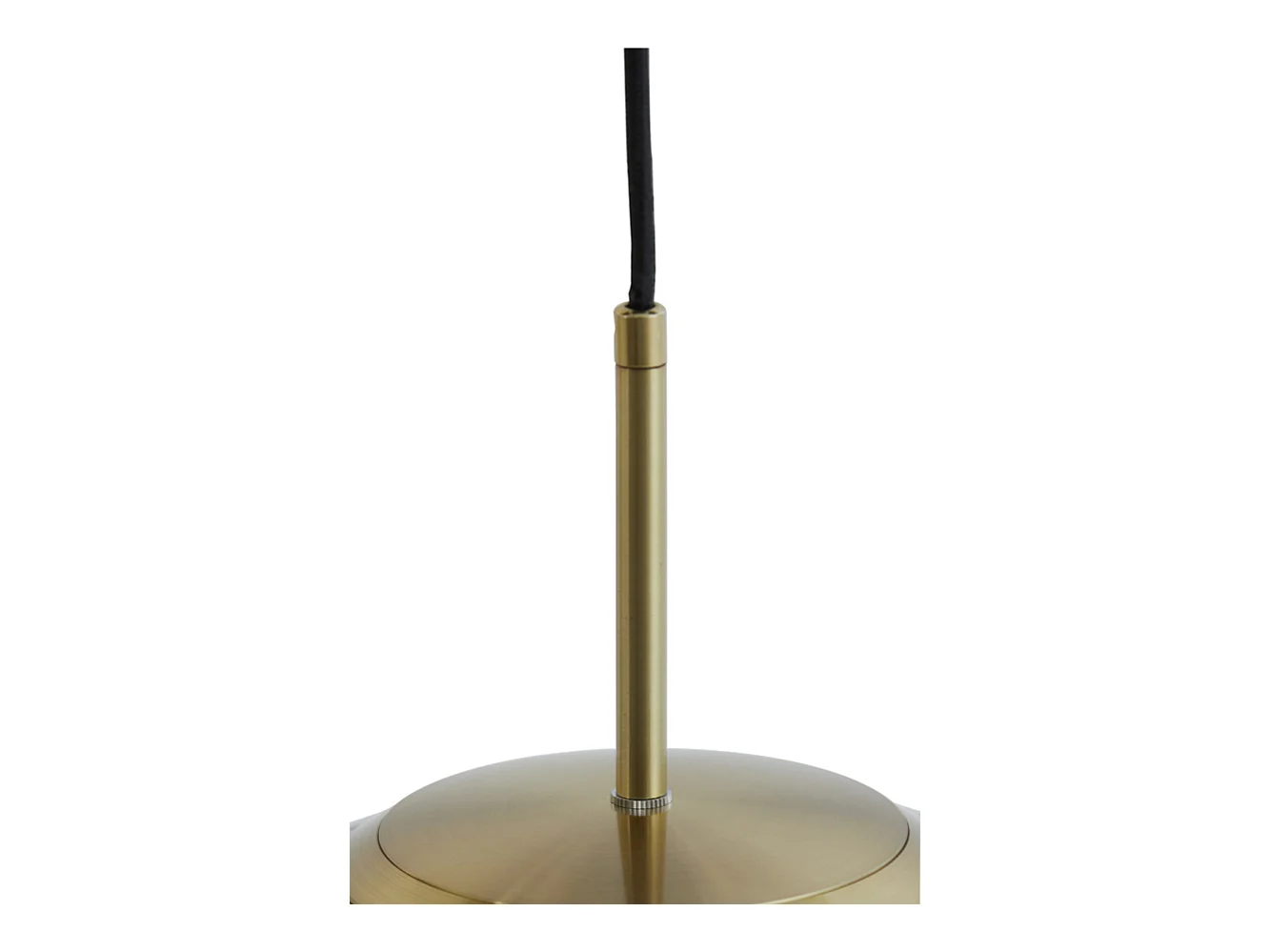 Lampe suspendue MAGDALA / Ø48x48cm - Gris