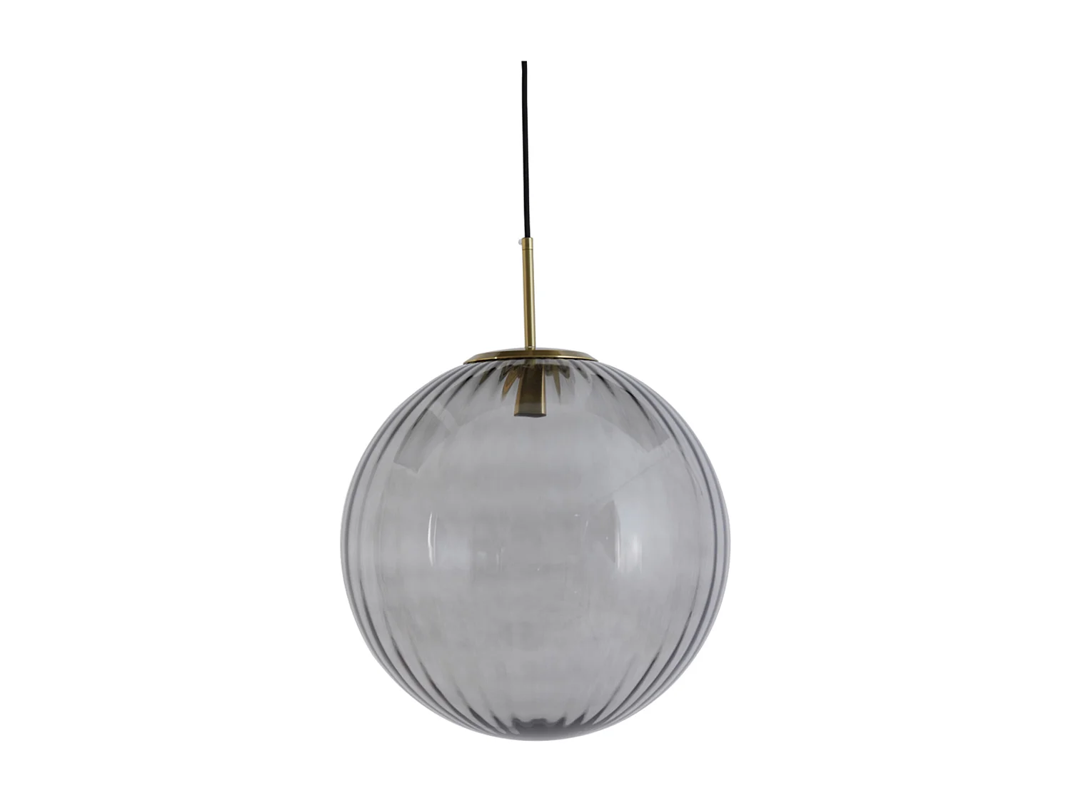 Lampe suspendue MAGDALA / Ø48x48cm - Gris
