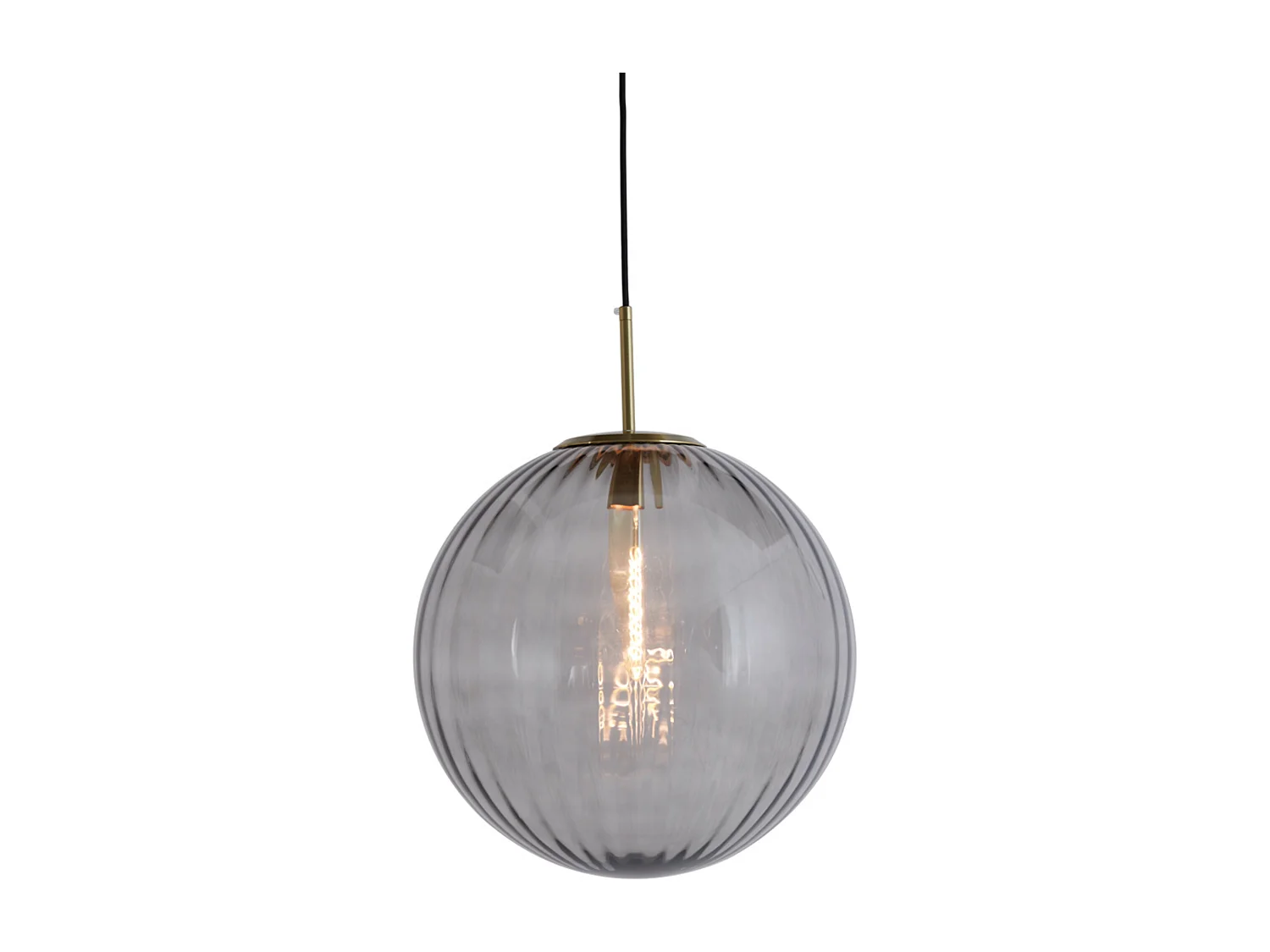 Lampe suspendue MAGDALA / Ø48x48cm - Gris