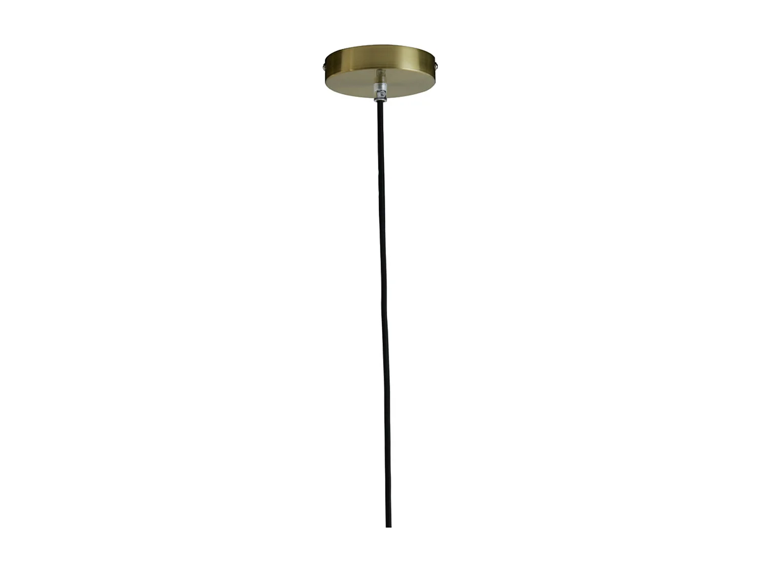 Lampe suspendue MAGDALA / Ø48x48cm - Gris