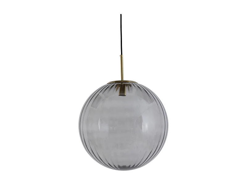 Lampe suspendue MAGDALA / Ø48x48cm - Gris