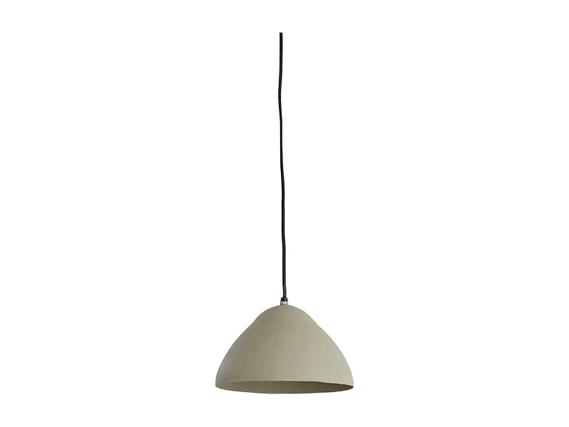 Suspension ELIMO - Ø25x15cm - Gris