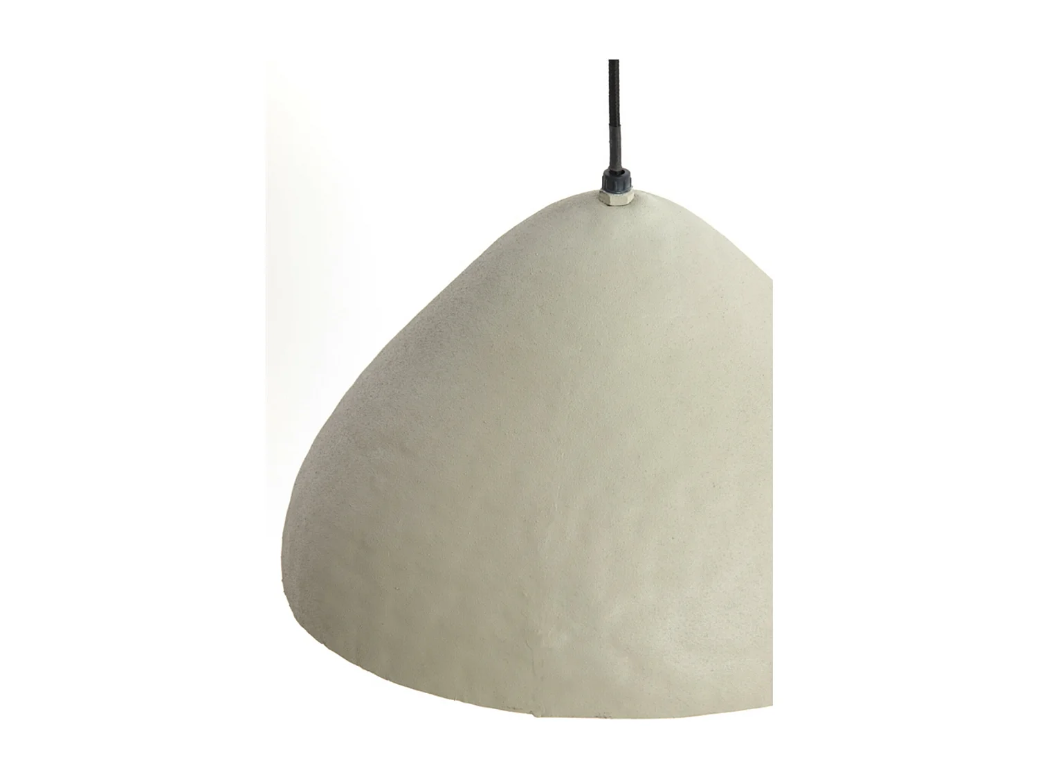 Suspension ELIMO - Ø25x15cm - Gris