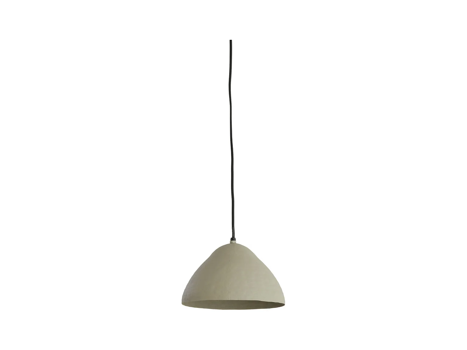 Suspension ELIMO - Ø25x15cm - Gris