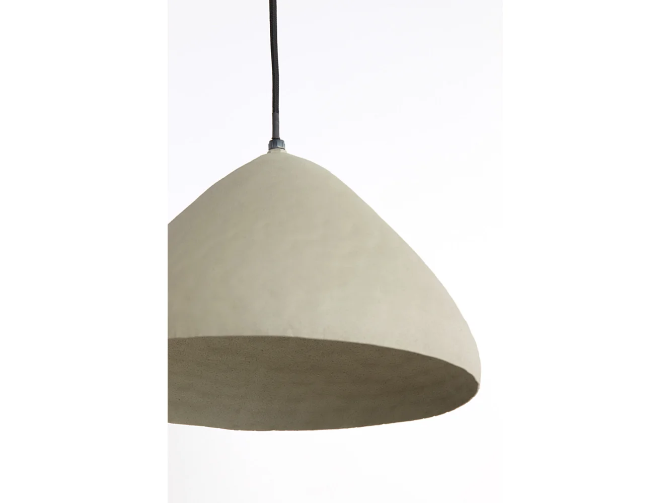 Hanglamp ELIMO - Ø25x15cm - Grijs