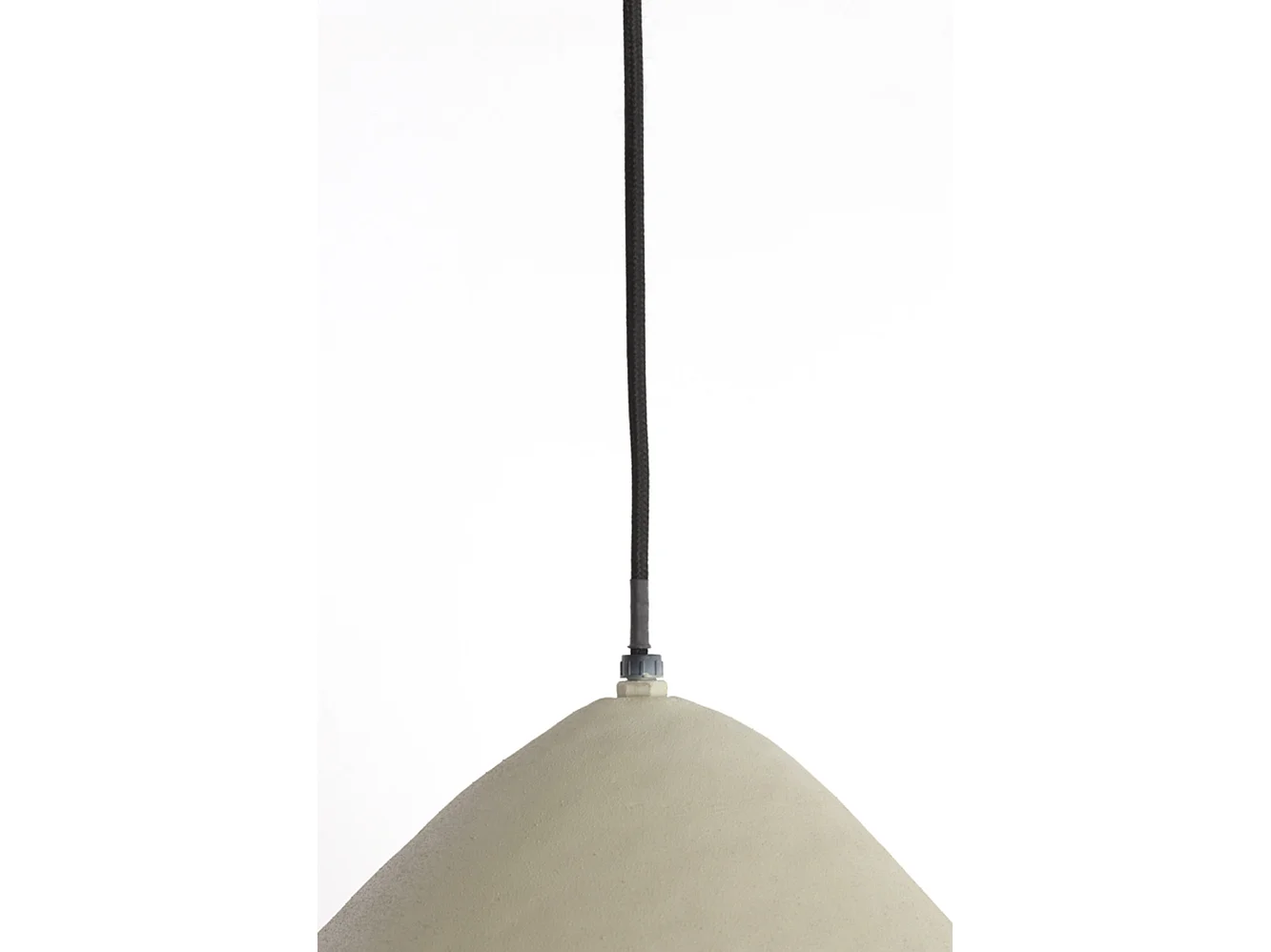 Hanglamp ELIMO - Ø25x15cm - Grijs